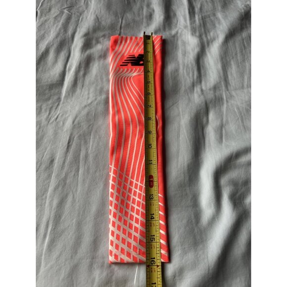 New Balance Pro Elite 2023 Issue Prodigy Racing Orange Arm Sleeves Size Small - Picture 8 of 12